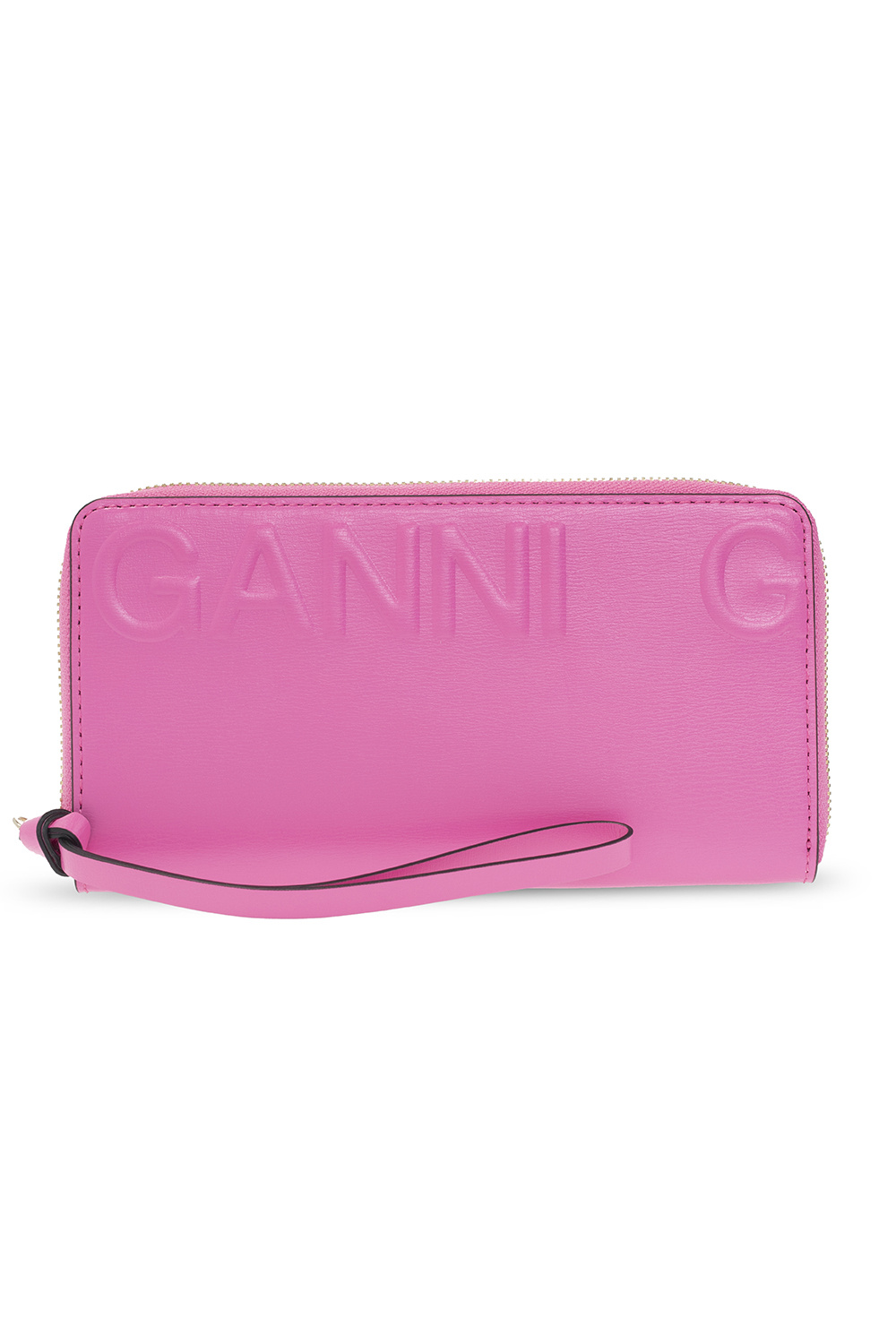 Ganni Wallet with wrist strap