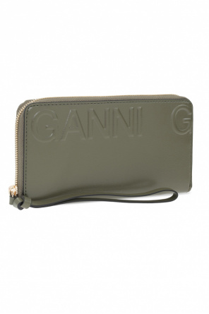Ganni Wallet with wrist strap