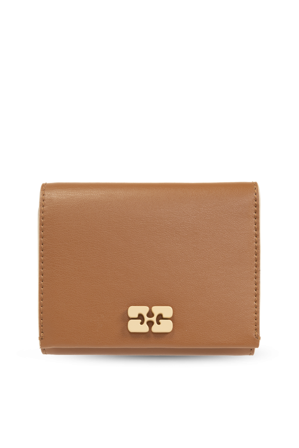 Wallet with logo od Ganni