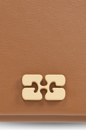 Ganni Wallet with logo