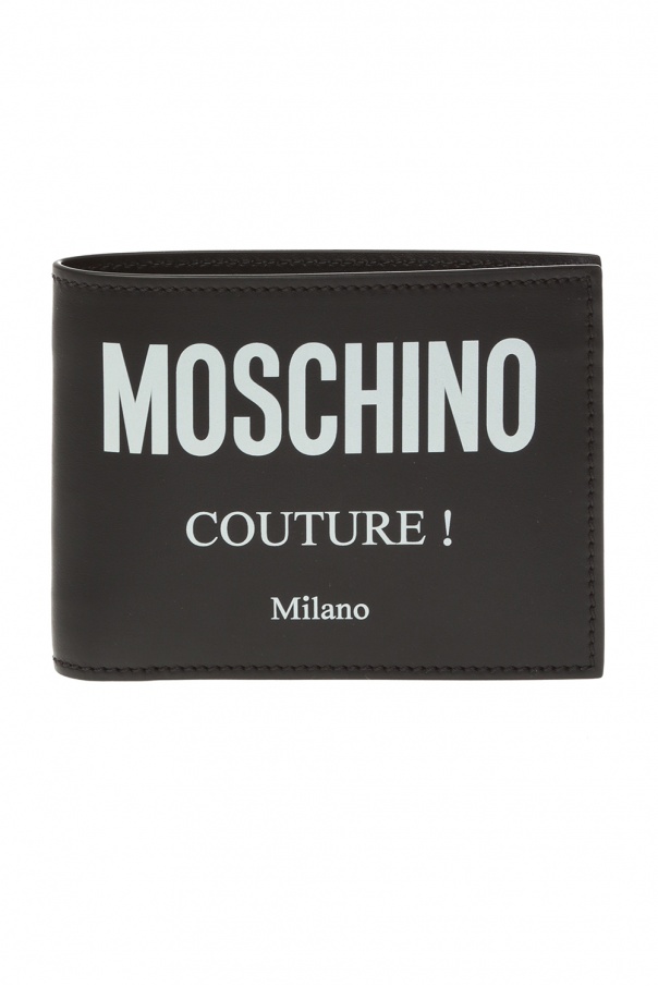 Logo wallet od Moschino