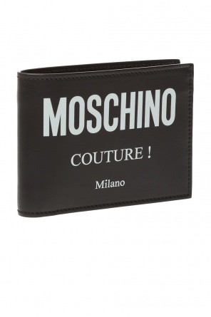 Moschino Portfel z logo