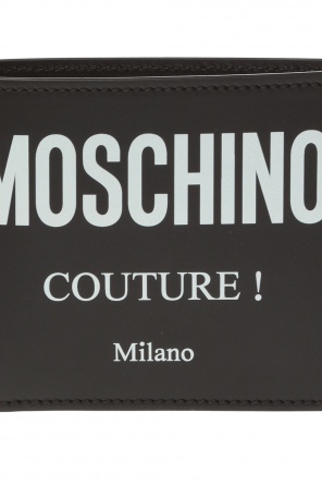 Moschino Portfel z logo