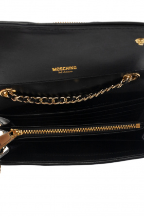 Moschino ‘Biker Micro’ shoulder bag
