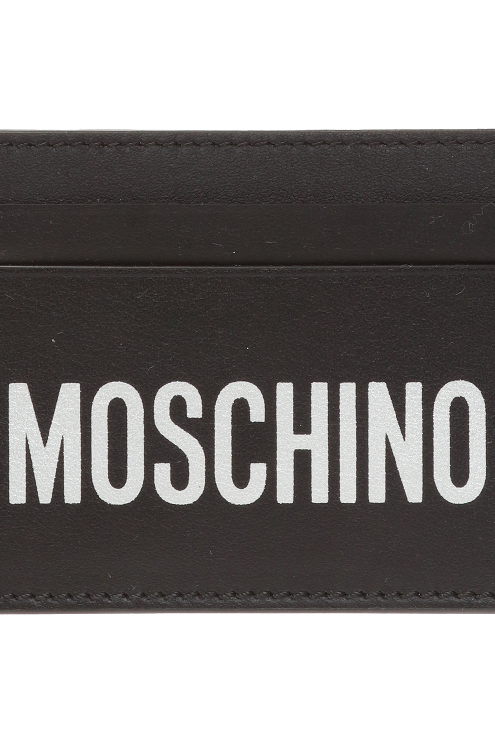 moschino card holder