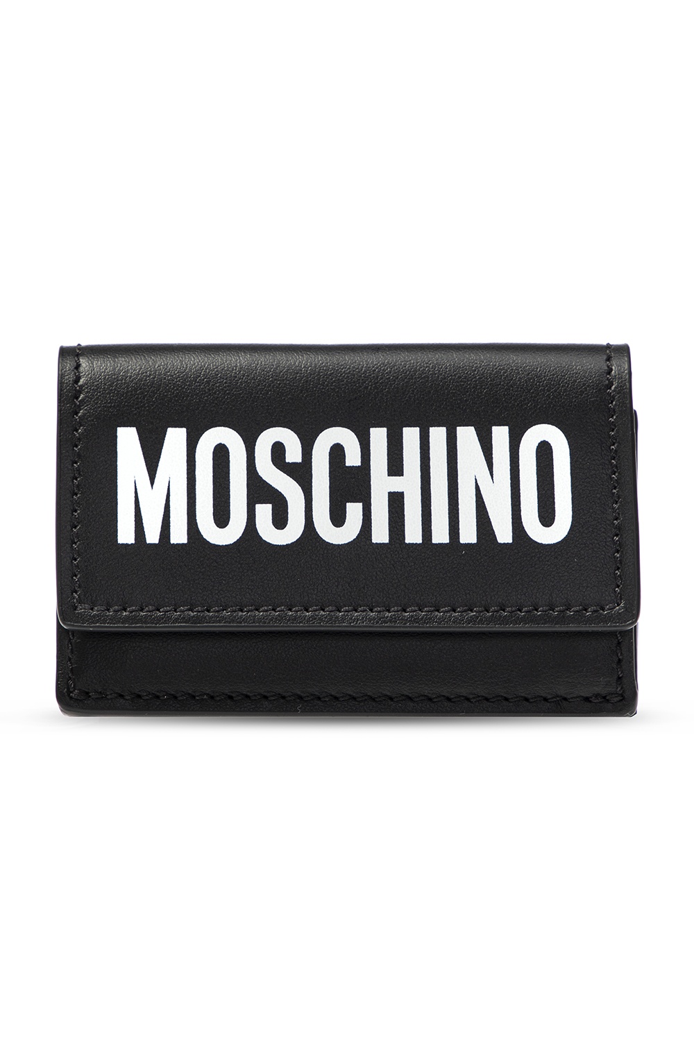 Black Card case with logo Moschino - Vitkac Italy