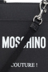 Moschino Document case with logo