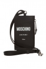 Moschino Card holder with strap