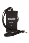 Moschino Card holder with strap
