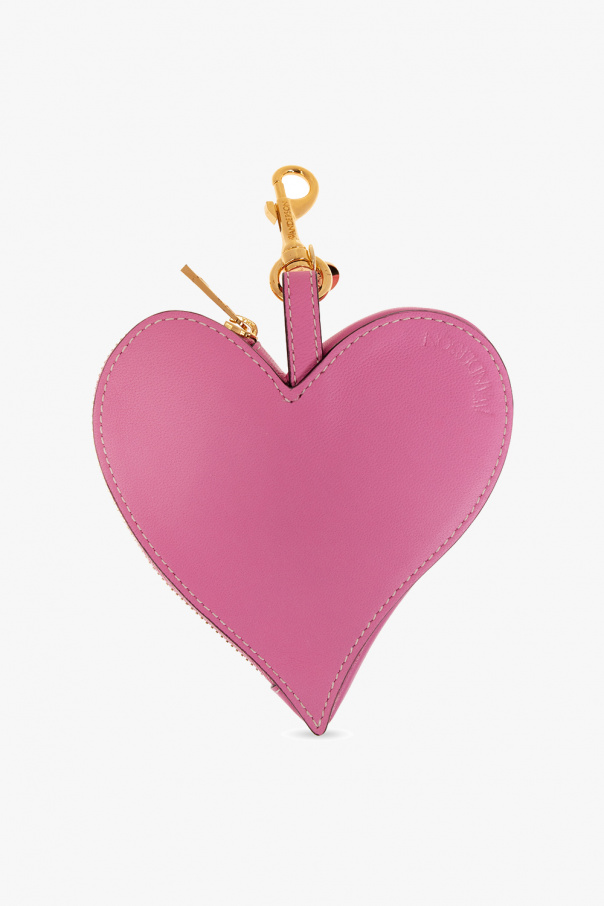JW Anderson Heart-shaped coin purse