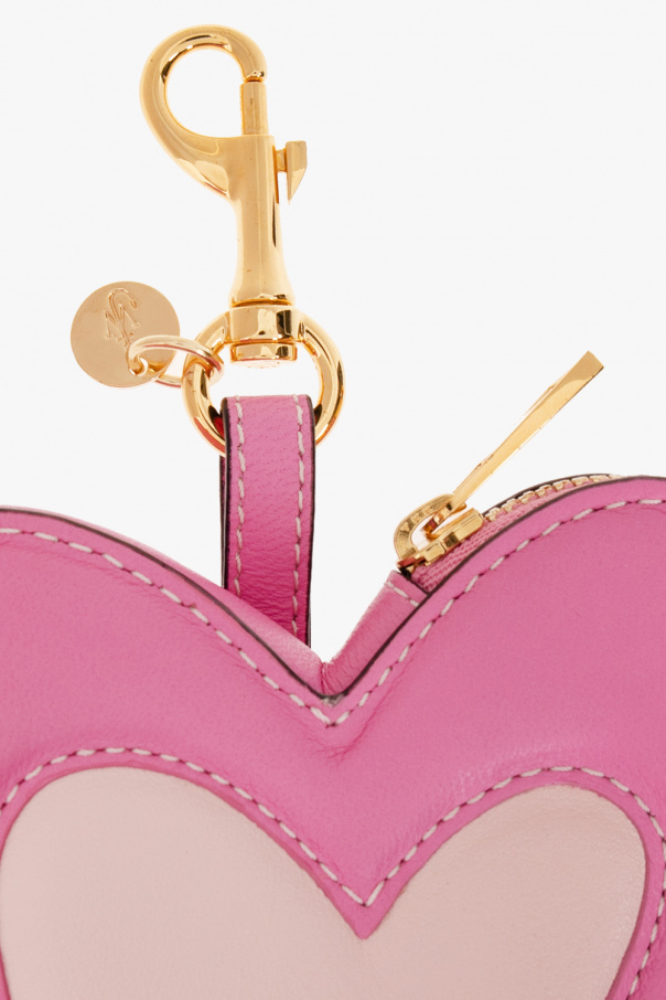 JW Anderson Heart-shaped coin purse