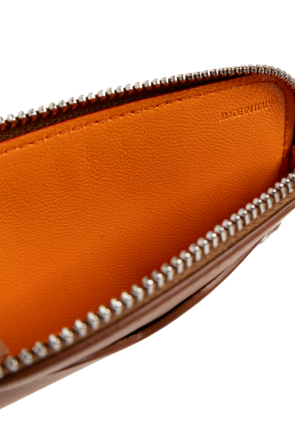 JW Anderson Leather cardholder with logo