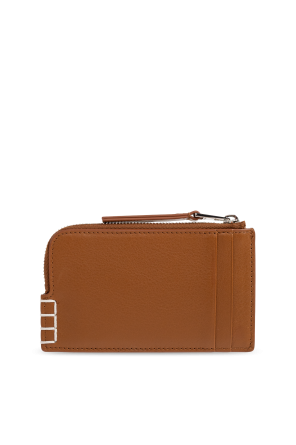 JW Anderson Leather cardholder with logo