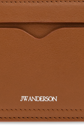 JW Anderson Leather cardholder with logo