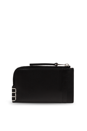 JW Anderson Leather card holder with logo