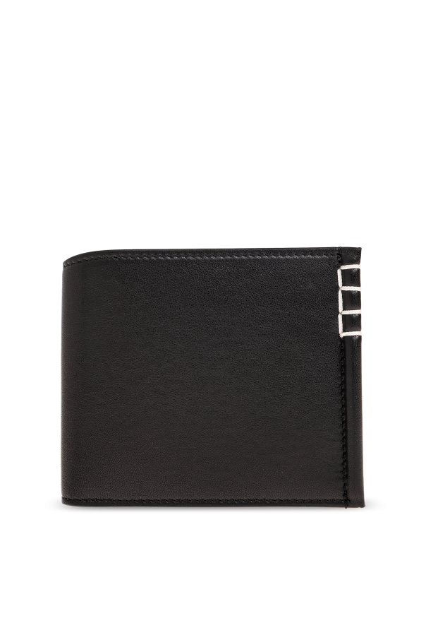Foldable leather wallet od JW Anderson