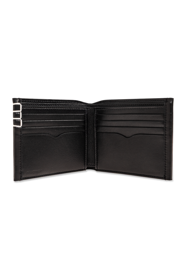 JW Anderson Cartera de cuero plegable
