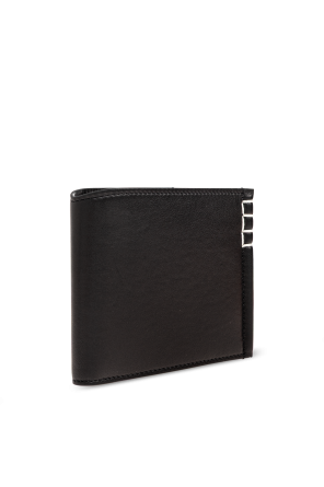 JW Anderson Cartera de cuero plegable