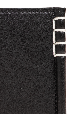 JW Anderson Cartera de cuero plegable