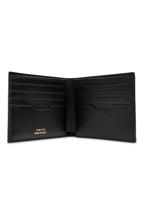 Wallet with logo od Amiri