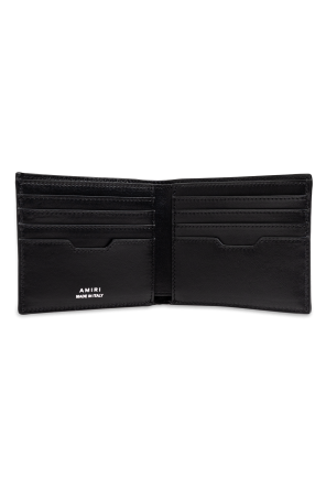 Wallet with logo od Amiri