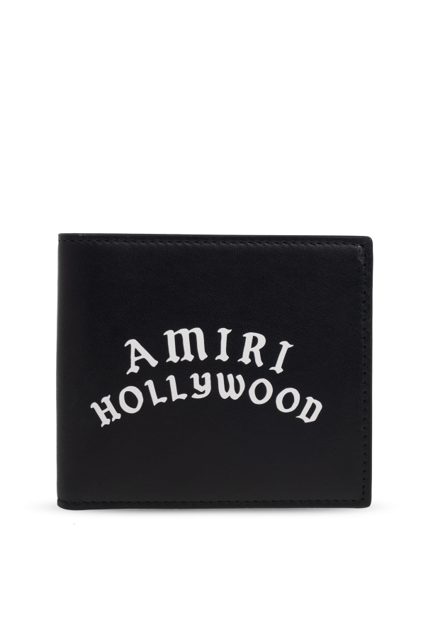 Leather wallet od Amiri