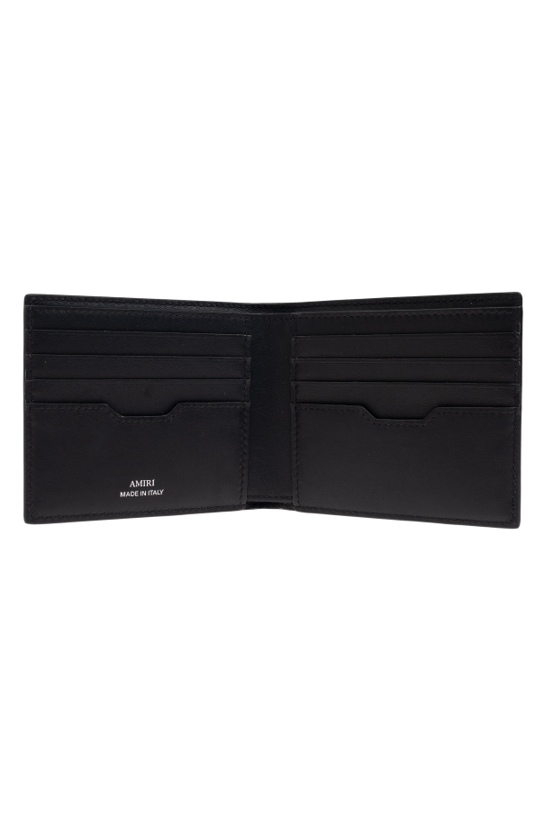 Amiri Leather wallet