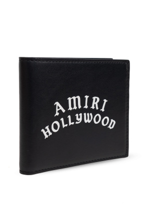 Amiri Leather wallet