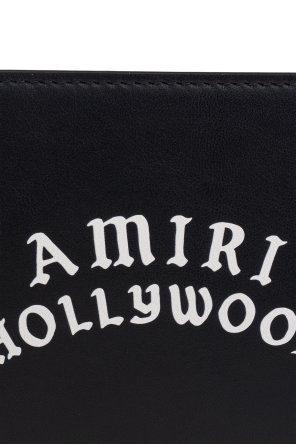 Amiri Leather wallet