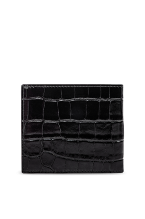 Amiri Leather wallet with logo