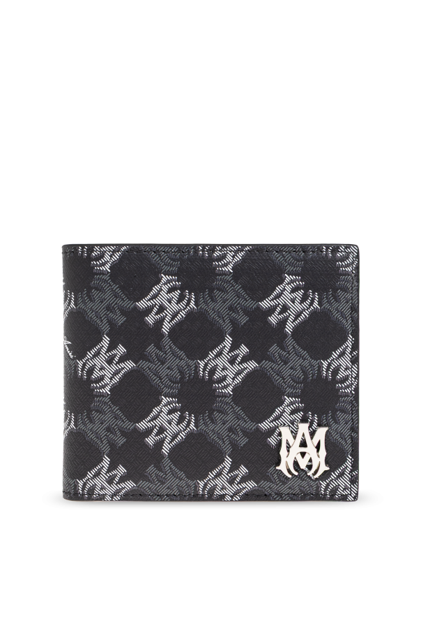 Amiri Portfel z monogramem