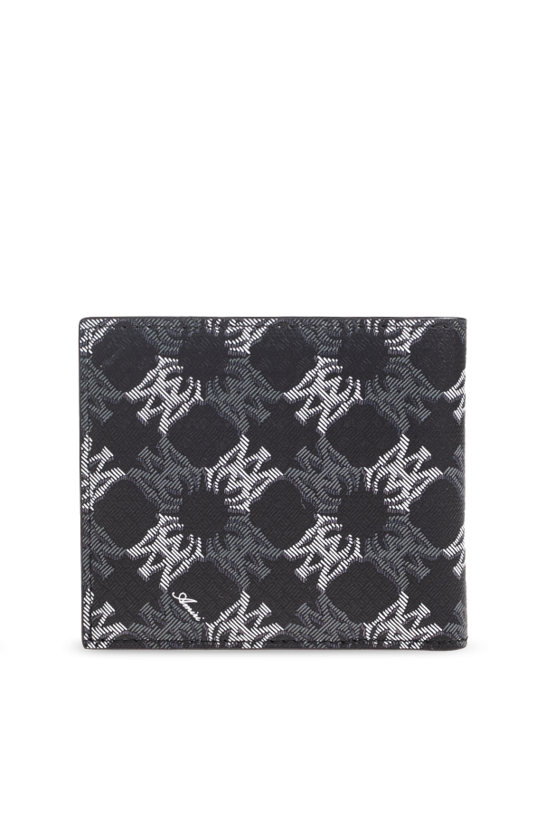 Amiri Portfel z monogramem