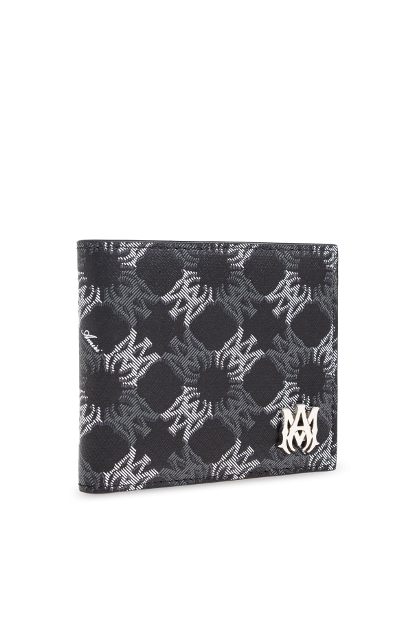 Amiri Portfel z monogramem