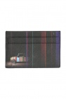 Paul Smith Printed leather card case