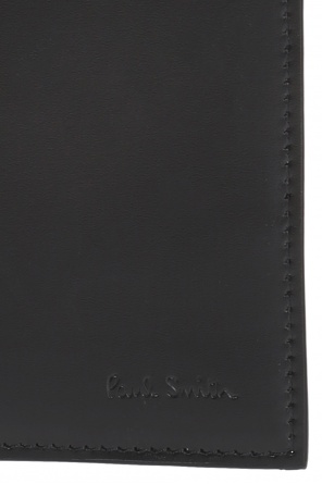 Paul Smith Leather bi-fold card case