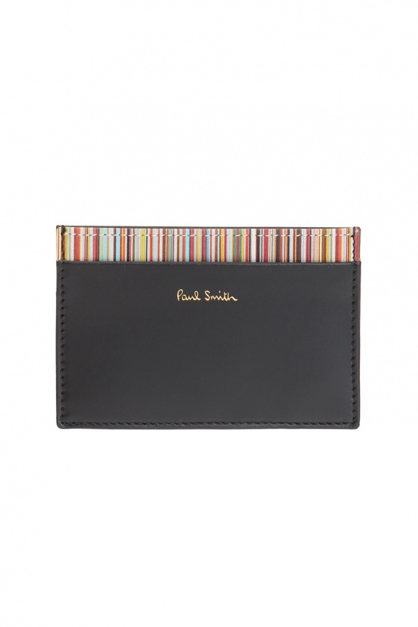 Paul Smith Card case with logo