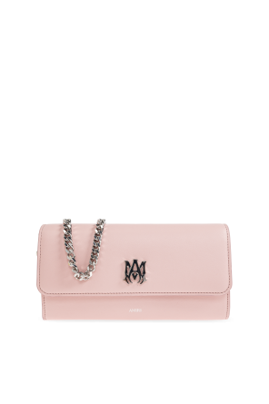 Leather wallet on a chain