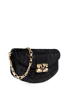 Ganni Portfel na łańcuchu ‘Lulu’