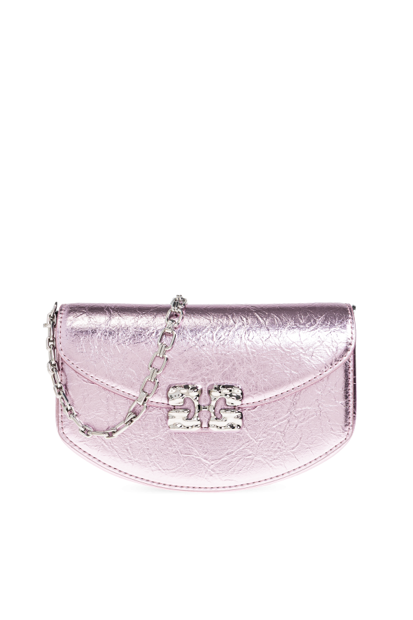 Ganni Portfel na łańcuchu ‘Lulu’