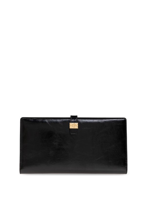 Eco leather wallet od Ganni