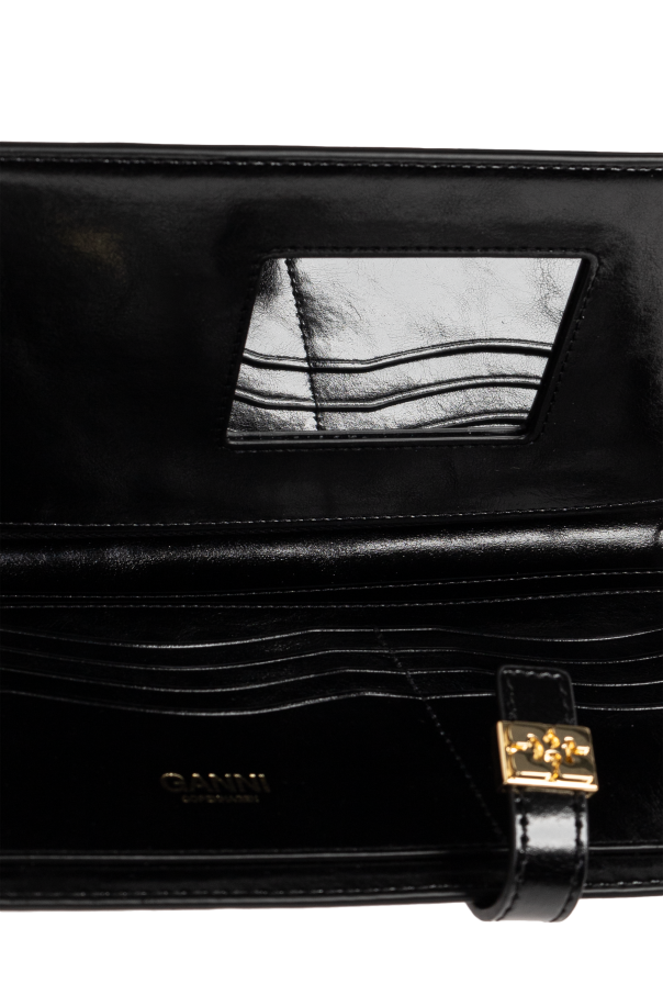 Ganni Eco leather wallet