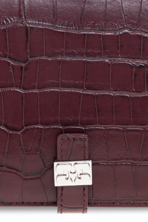 Ganni Portemonnaie aus Eco-Leder