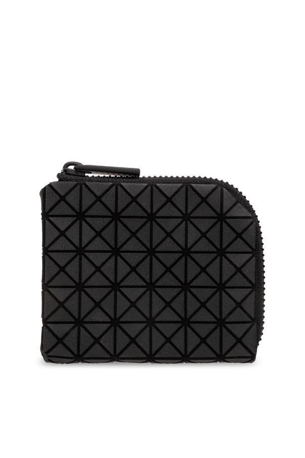 Bao Bao Issey Miyake ‘Clam’ wallet with geometrical pattern