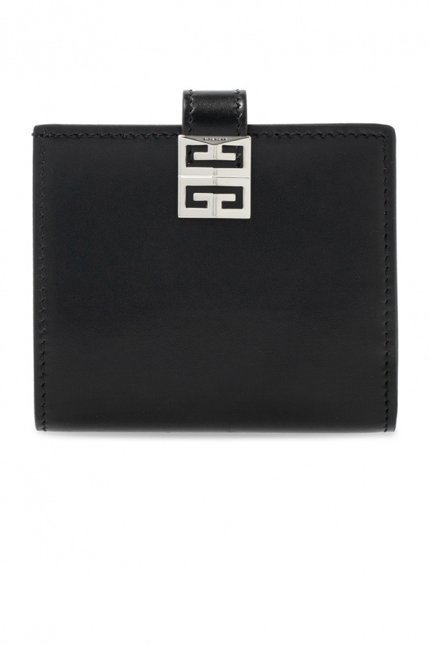 givenchy 1980s Leather wallet