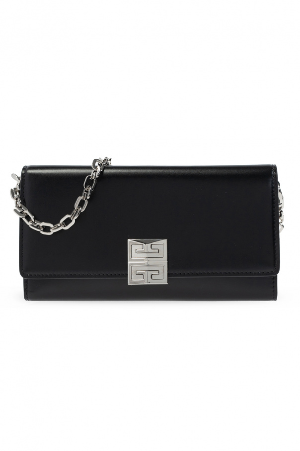 Givenchy ‘4G’ wallet with chain
