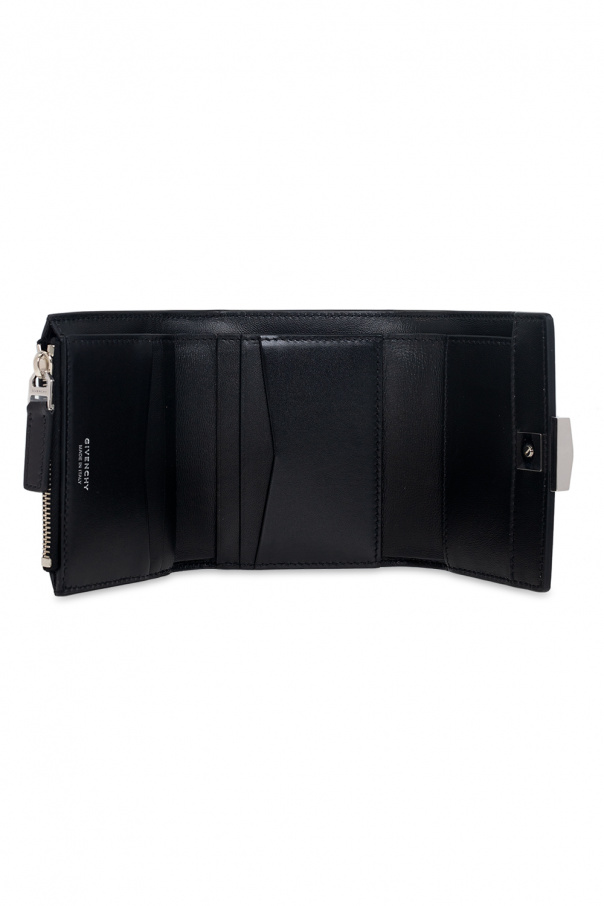 Givenchy Leather wallet with logo