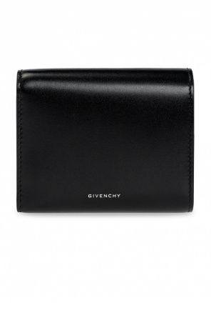 Givenchy Leather wallet with logo