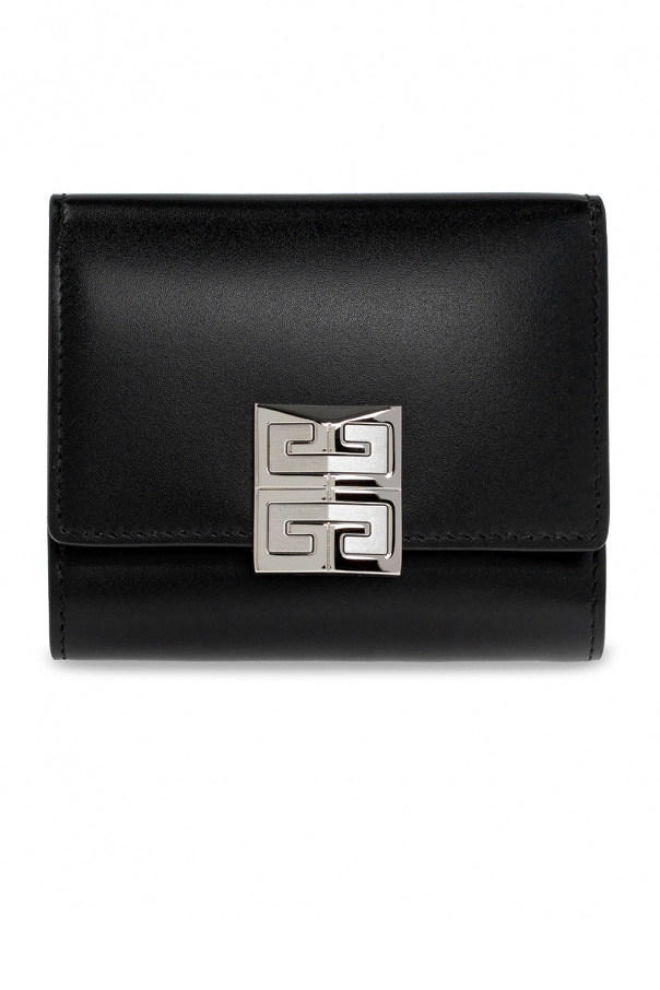 Givenchy Leather wallet with logo