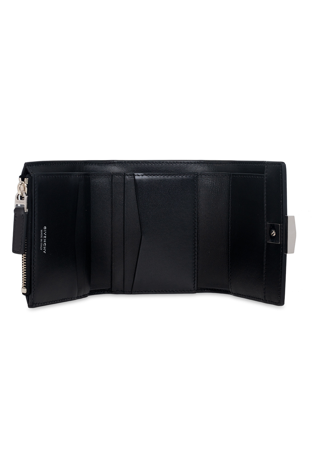 Givenchy Leather wallet with logo | Women's Accessories | Vitkac