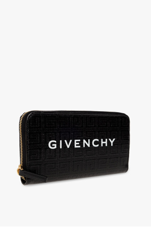 Givenchy Czarny pas z logo "4G" klamry z Givenchy